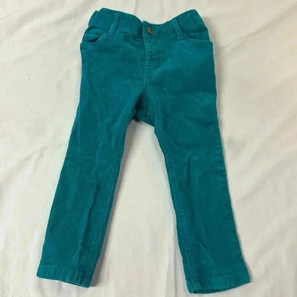 Old Navy -  Skinny cut blue corduroy pants. Size 2 - Picture 1 of 4